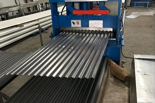 201不銹鋼瓦楞板